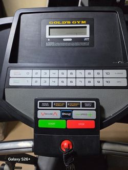 Golds gym ifit threadmill