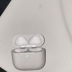 Apple AirPods 4 --Charging Case A3058 (Without ) -- No AirPods