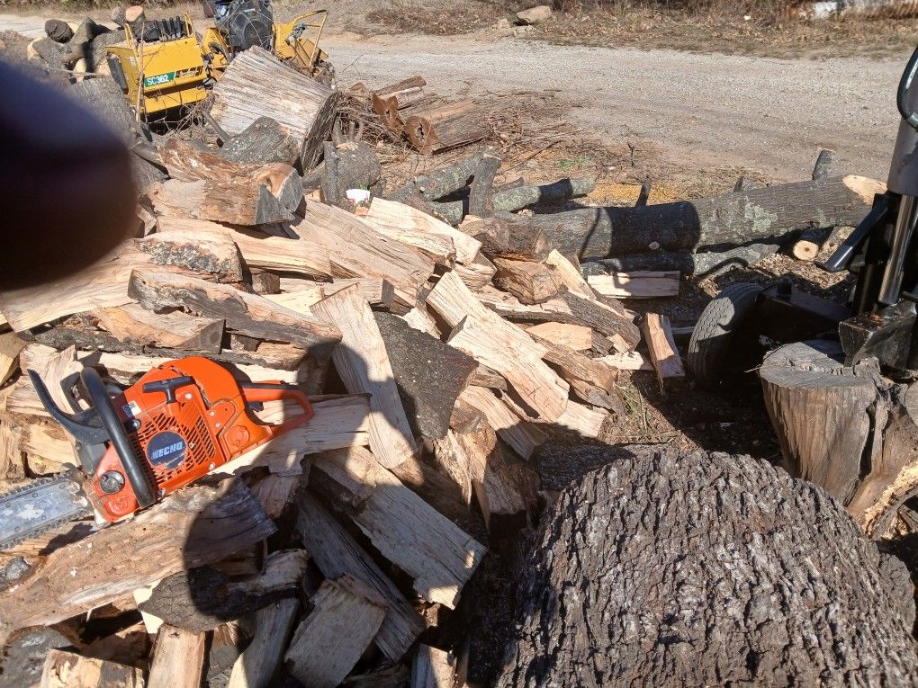 Firewood $125per rick( Delivery Available)