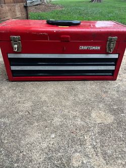 Craftsman 2 drawer toolbox