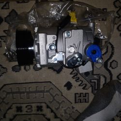  Audi A6 Quattro A/C Compressor 2005-2012 