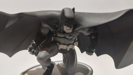 DC Direct Batman Black and White statue designed by Jim Lee