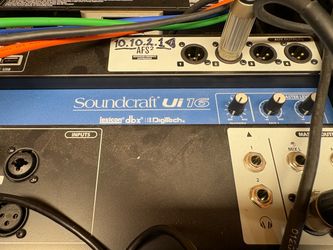 Soundcraft UI 16