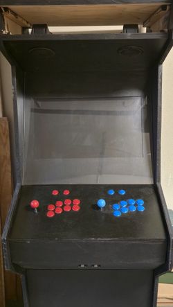 Video Game Cabinet - Incomplete - Lake Nona Area