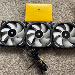 Corsair ML120 Pro RGB Pc Fans