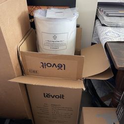 LEVOIT Air Purifiers for Home Large Room Up to 1733 Ft² With HEPA Sleep Mode, AHAM VERIFIDE, Auto Mode, Air Quality Monitor, Smart WiFi, 3-in-1 Filter