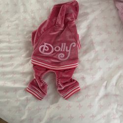 dog Jumpsuit 