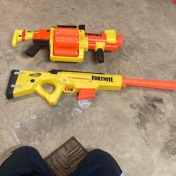 Nerf Fortnight Play Guns