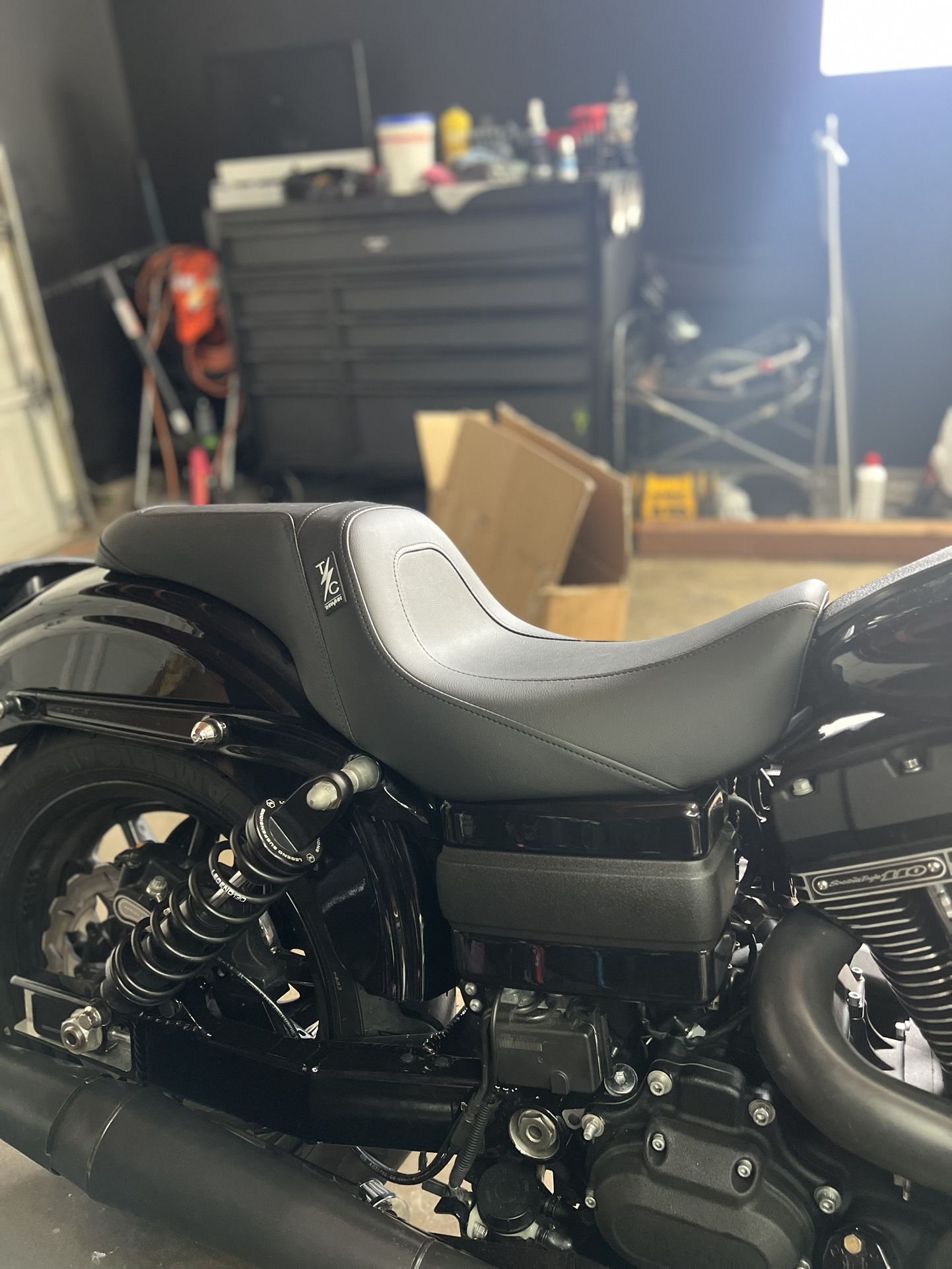 thrashin 06-17 dyna seat