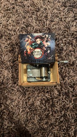 Anime Demon Slayer Music Box Working