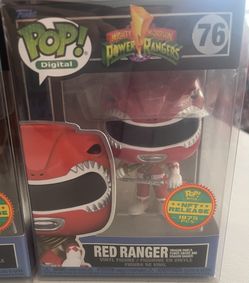 Funko NFT Red Ranger