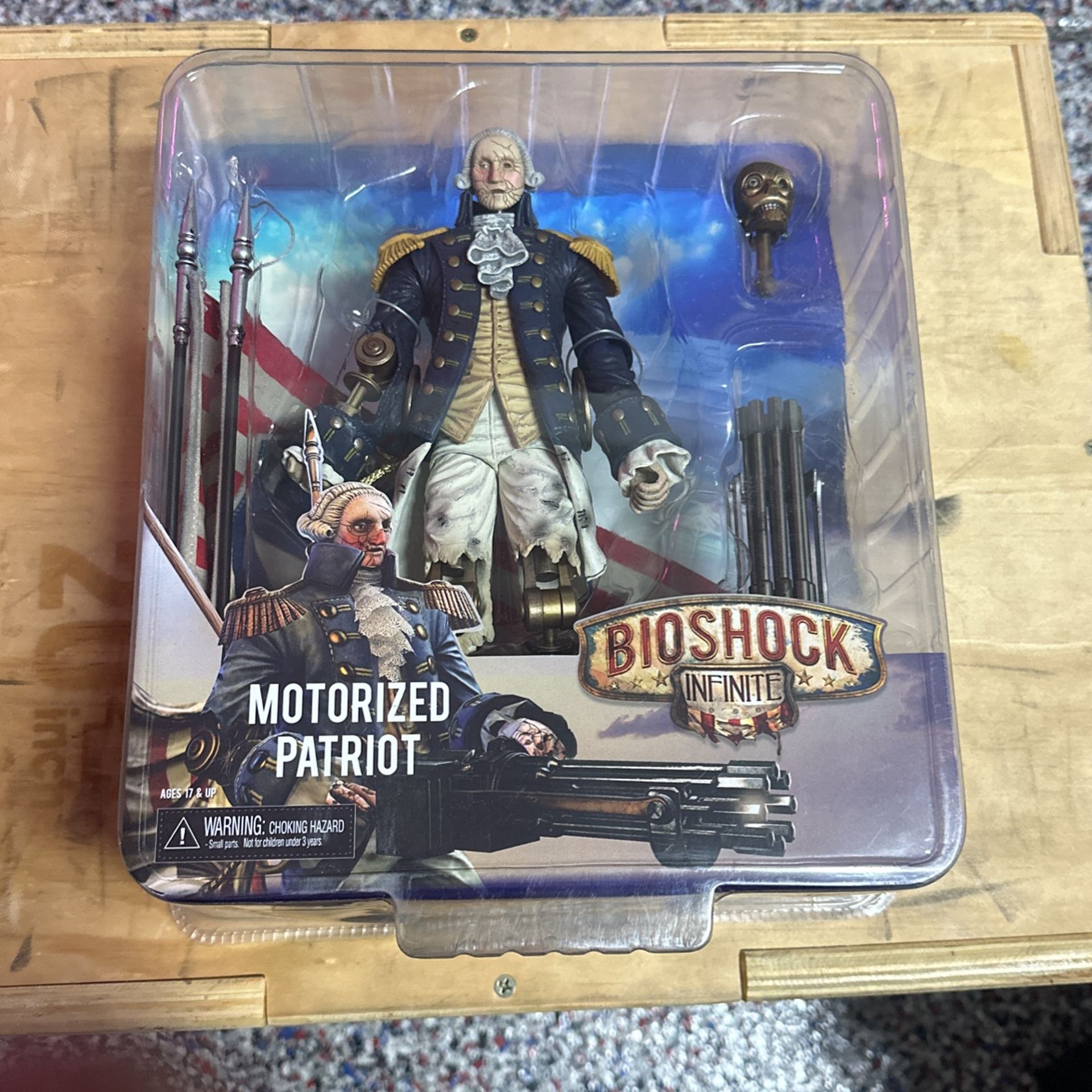Bioshock Infinite - Motorized Patriot