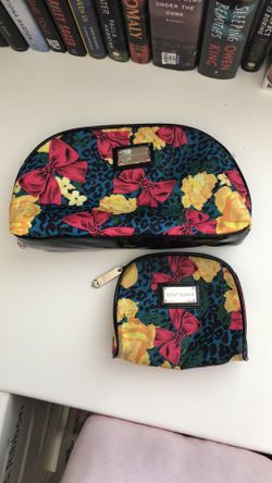 Betsey Johnson travel bag set