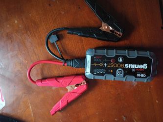 NOCO Genius Boost Plus GB40 Jump Starter