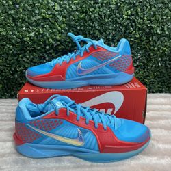 Women's 13.5 /Men's 12 Nike Sabrina 2 Slurpee Basketball Blue Red FQ2174-400 New