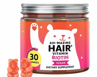 Bears with benefits biotin gummies