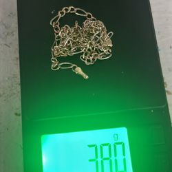 tri color 14k gold chain 