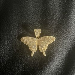 Iccyy Butterfly Pendant 