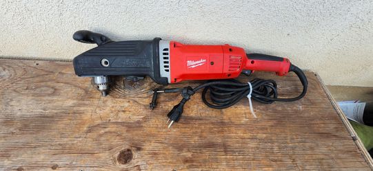Milwaukee super hawg Angle Drill electric tool only