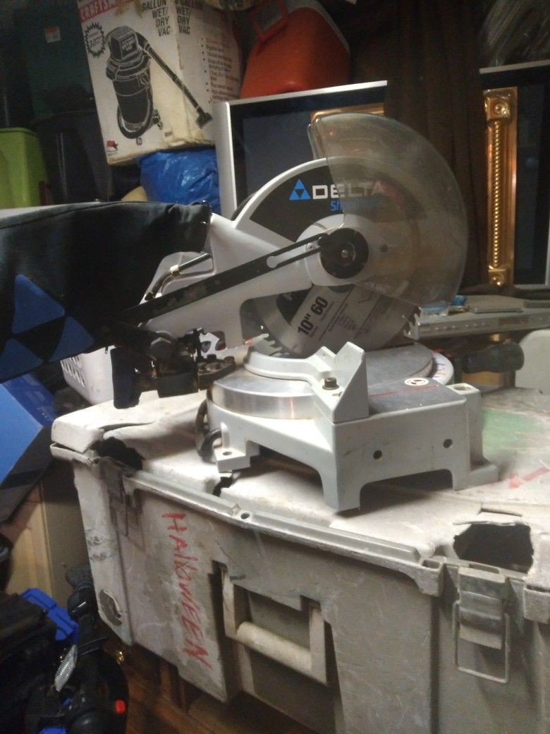 Delta ShopMaster Miter Saw Model MS250