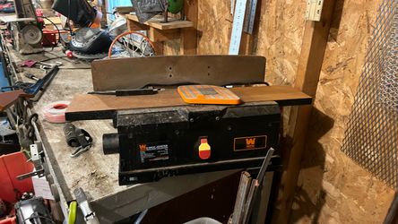 WEN 6-Inch Benchtop Jointer with Dust Collection