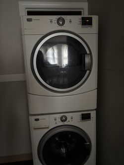 Washer & Dryer