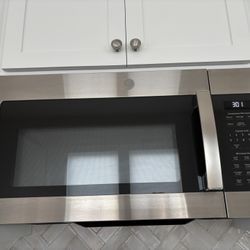TOP Rated- GE Over The Range Microwave Stainless Steel