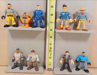 Fisher-Price Imaginext Jurassic Park World Action Figure Lot