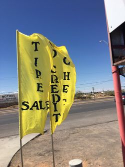TIRE SALE