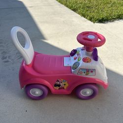 Vehicle, Interactive Push & Pull Toy Car, Toddlers, Ages 12-36 Months