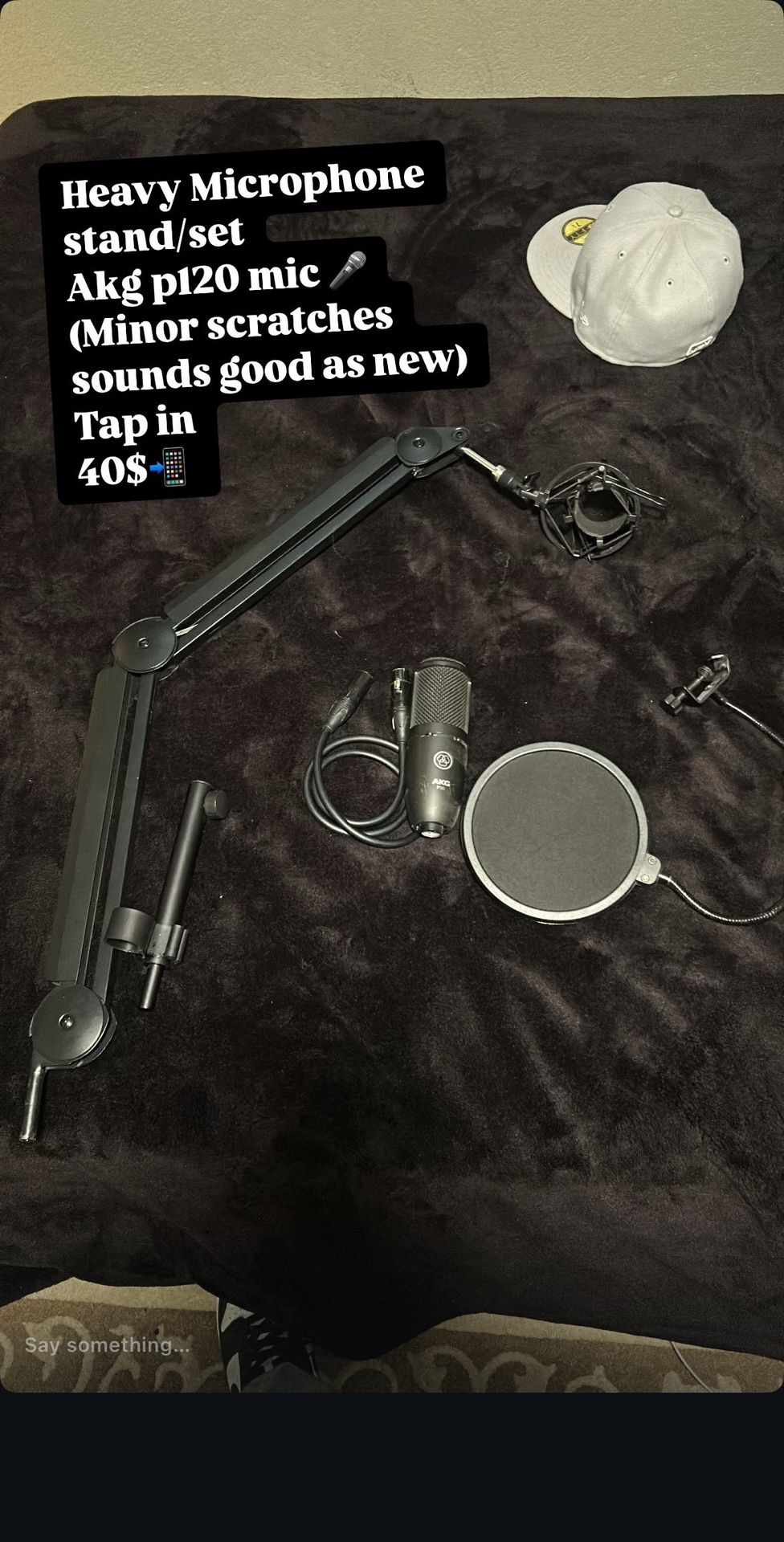 Microphone Stand Set/microphone
