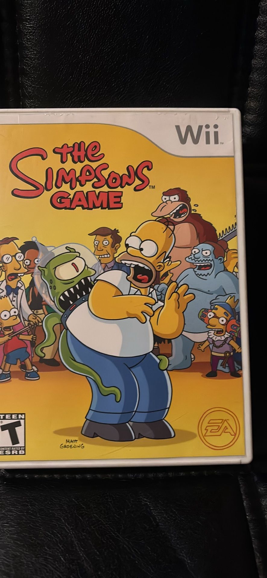 The Simpsons Game Wii