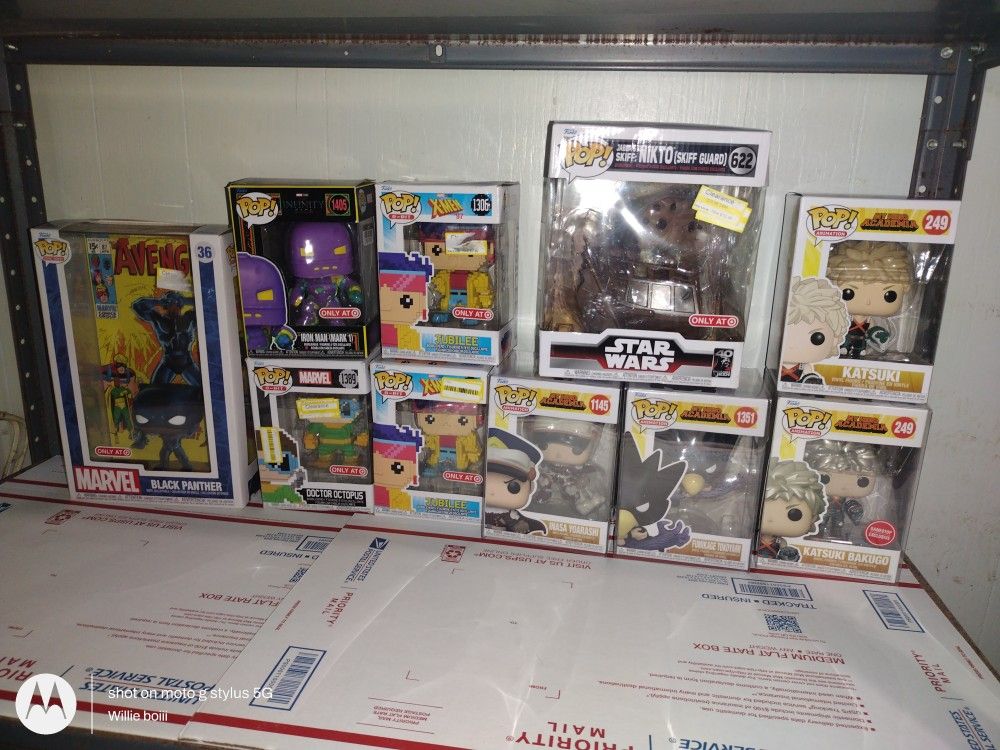 Funko POPS
