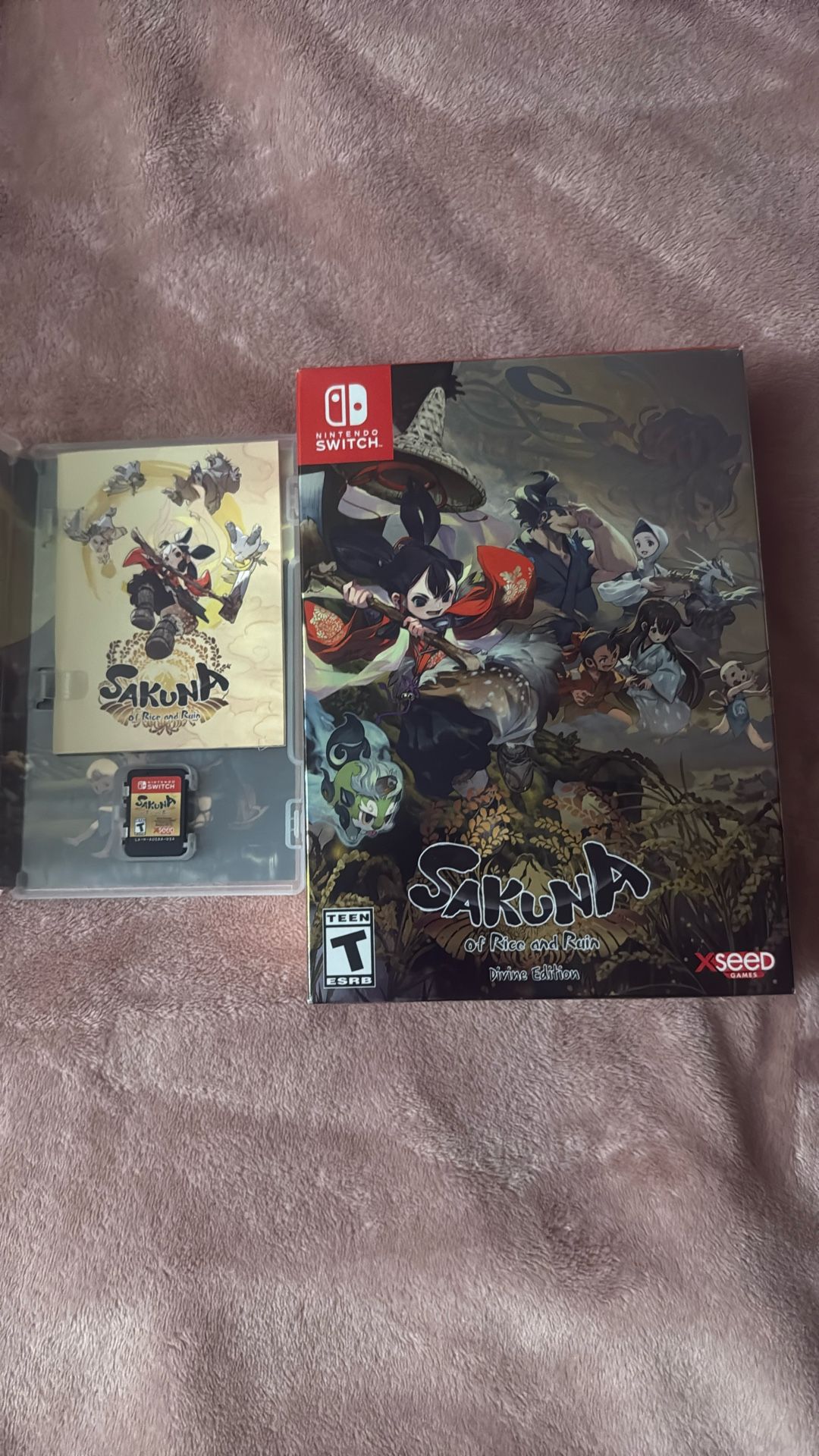 Sakuna Of Rice And Ruin
