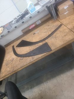 2007 Ferrari 430 Front bumper guards