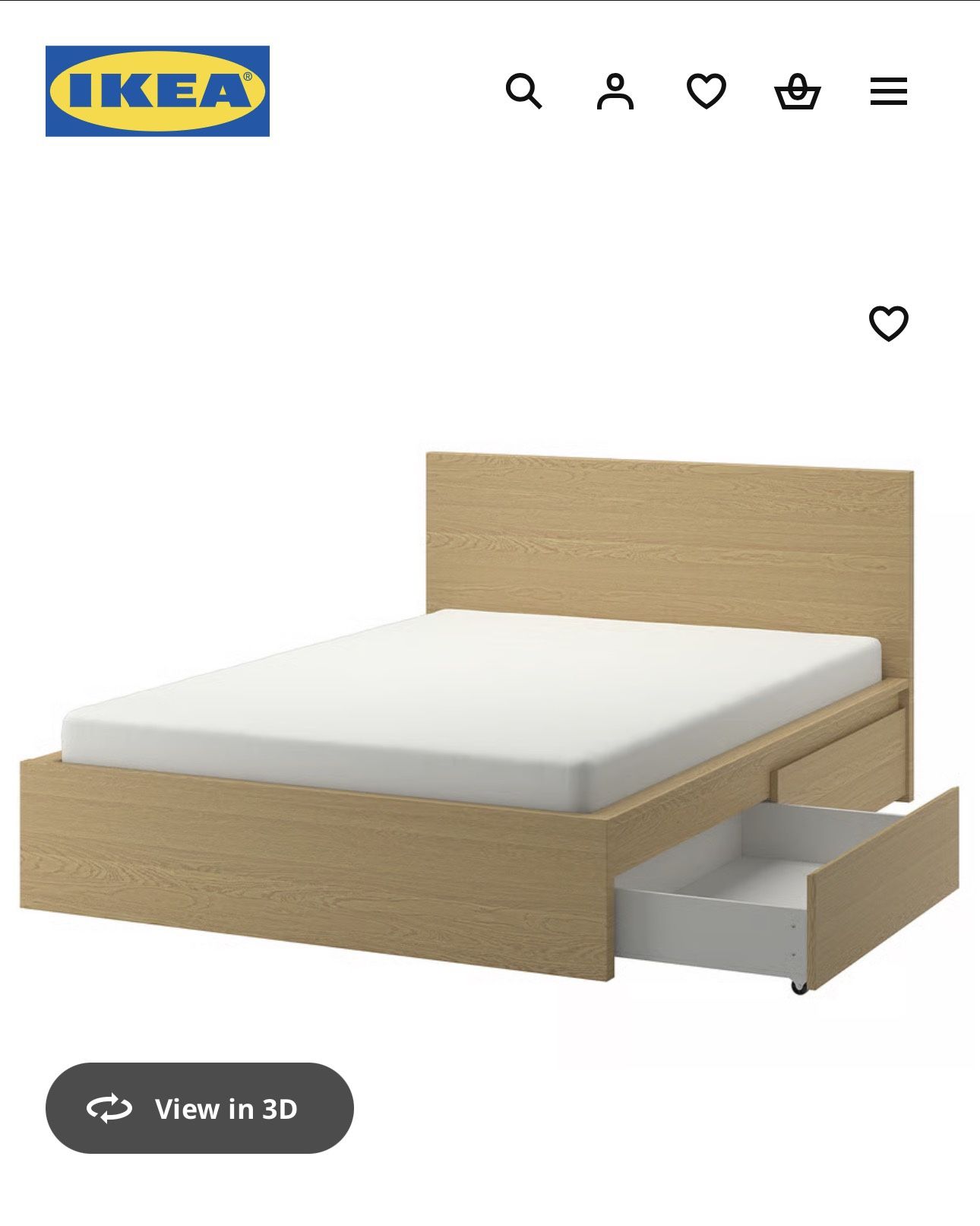 Queen Bed Frame With Drawers