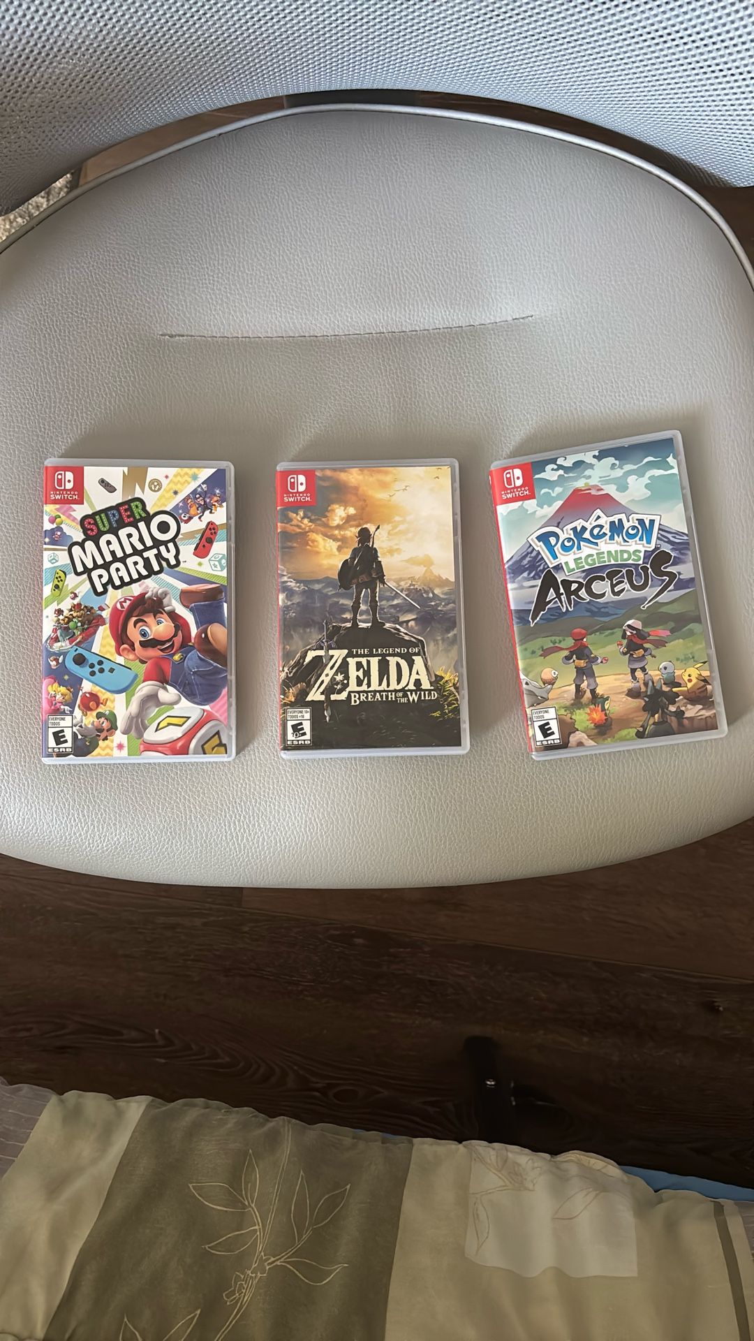 Nintendo Switch Games