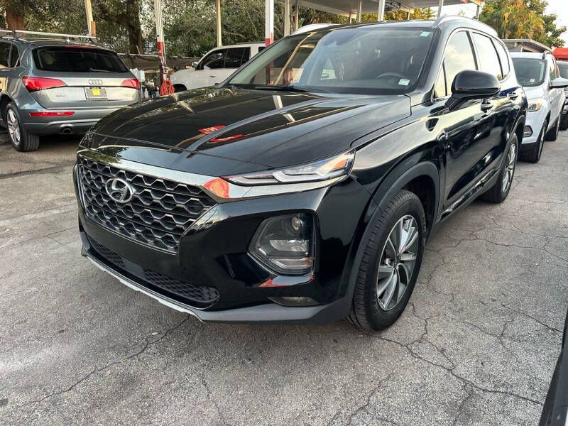 2019 Hyundai Santa FE