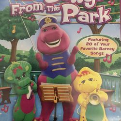 BARNEY SONGS From The PARK (DVD + CD)