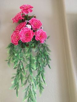 Wall decorating flower