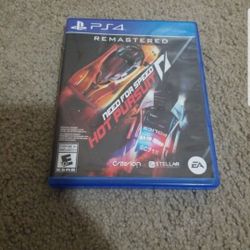 Need For speed Hot Pursuit Remastered Ps4