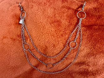 Silver Chain Belt