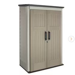 Big Max 2 ft. 6 in. x 4 ft. 3 in. Large Vertical Resin Storage Shed