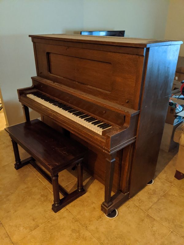 aeolian player piano 148285 aeolian player piano 148285