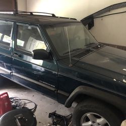 1998 Jeep Cherokee