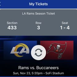 Rams Vs Bucks