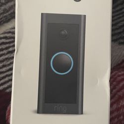 Wired Ring Doorbell