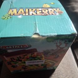 Maikerry Plants vs Zombies Building Block Set