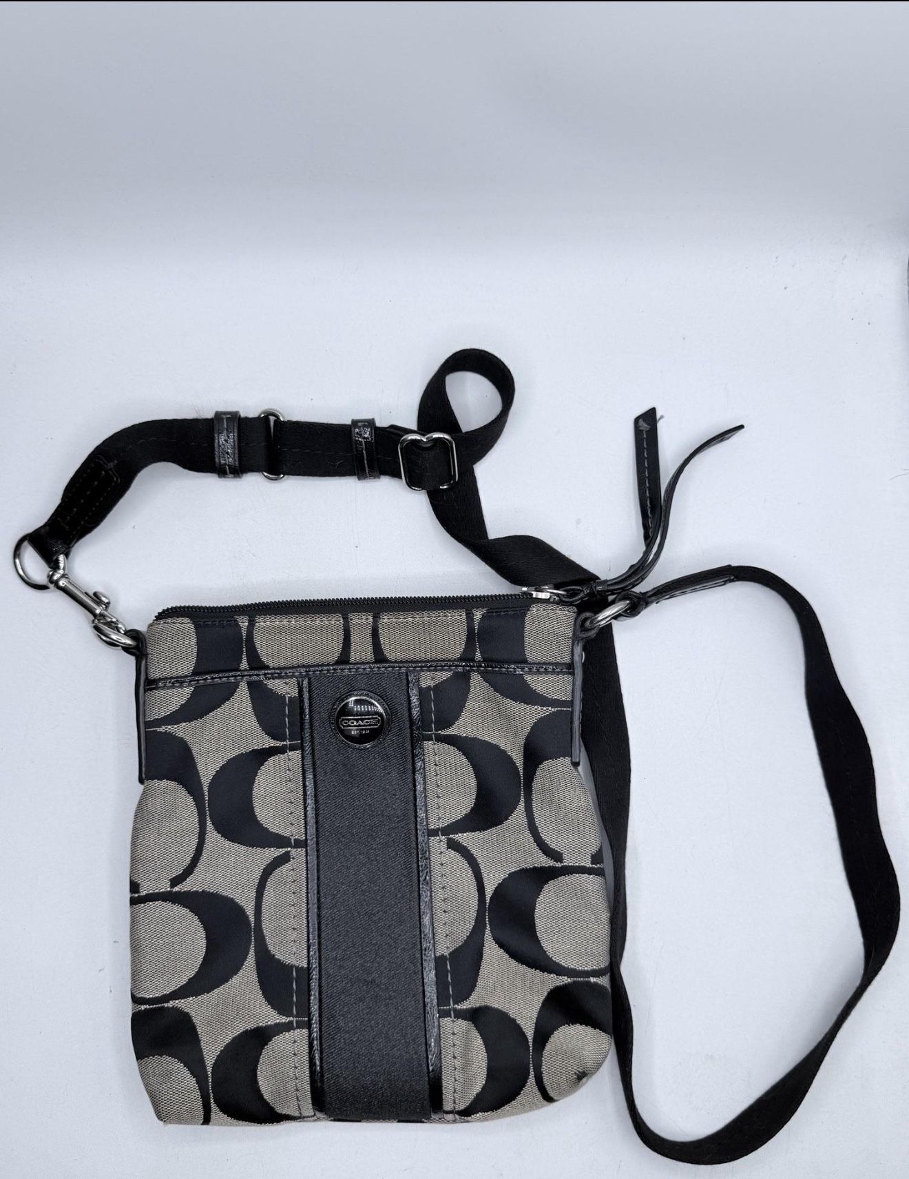 Coach Signature Canvas Crossbody