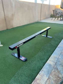 Element flat bar with adjustable height